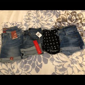 Assorted summer shorts